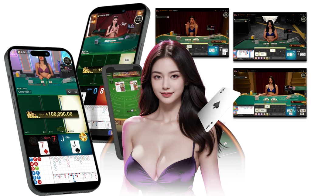 SPACE1BET คาสิโน